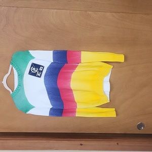 Polo Ralph Lauren Men's nautical cotton sweater size S EUC